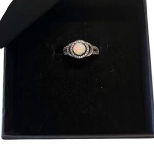 Sterling silver ring. Size 5